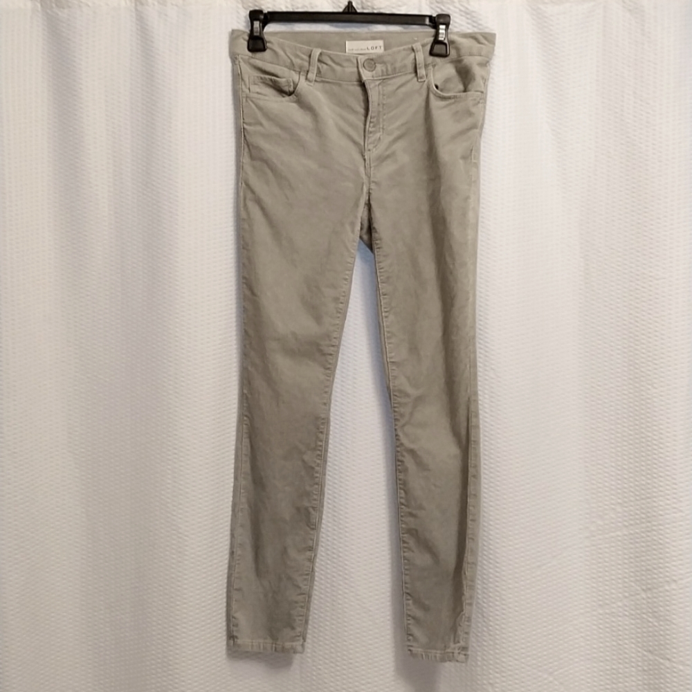 Loft corduroy pants